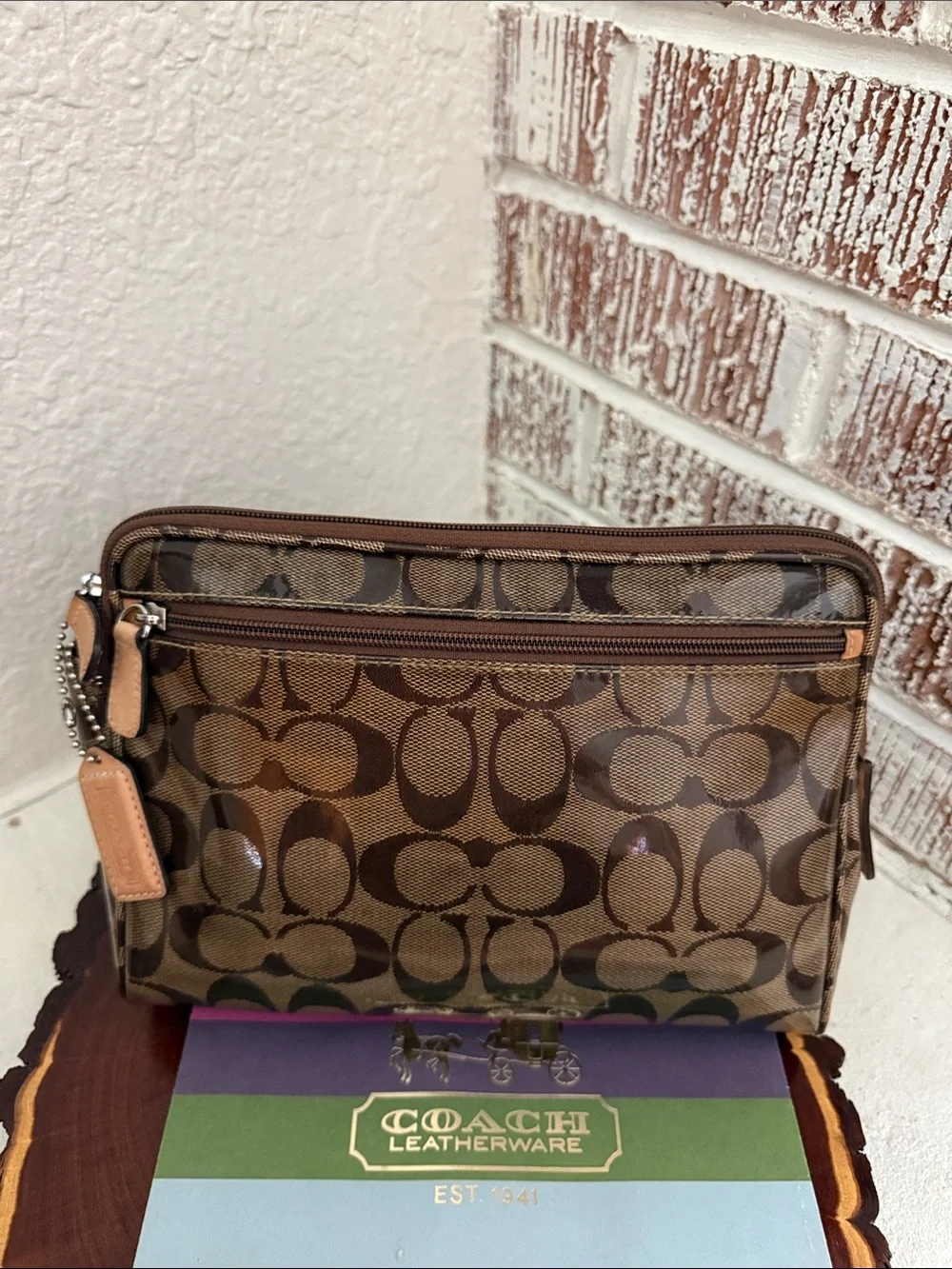 Coach Vintage Signature Bag